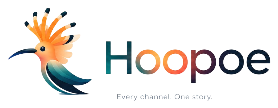 Hoopoe - Every channel. One story.
